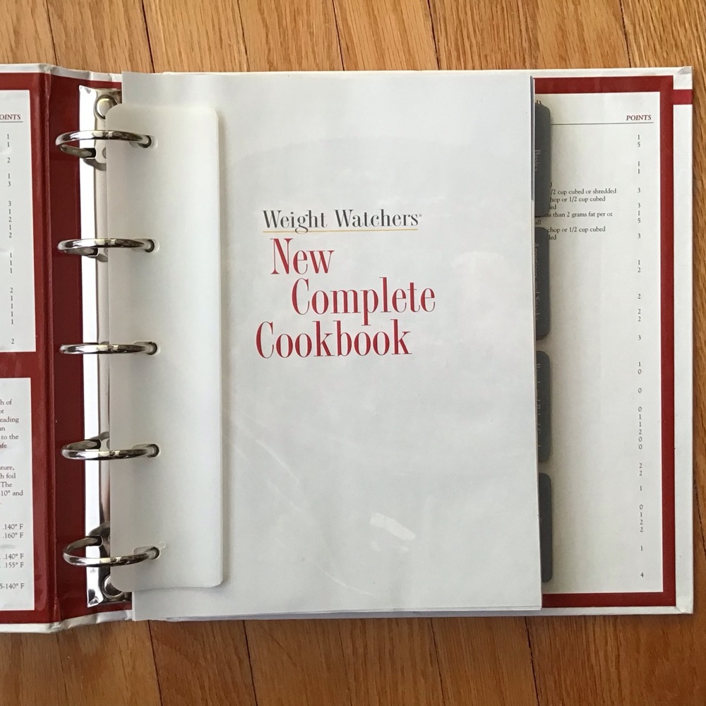 Weight Watchers New Complete Cookbook 5 Ring Binder - Picture 6 of 13